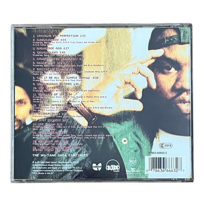 RAEKWON - ONLY BUILT 4 CUBAN LINX… - 1995 (CD)