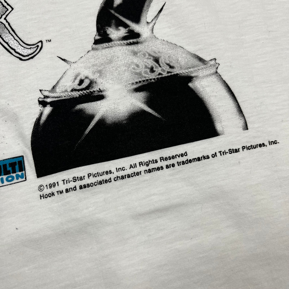 1991 HOOK tee / L