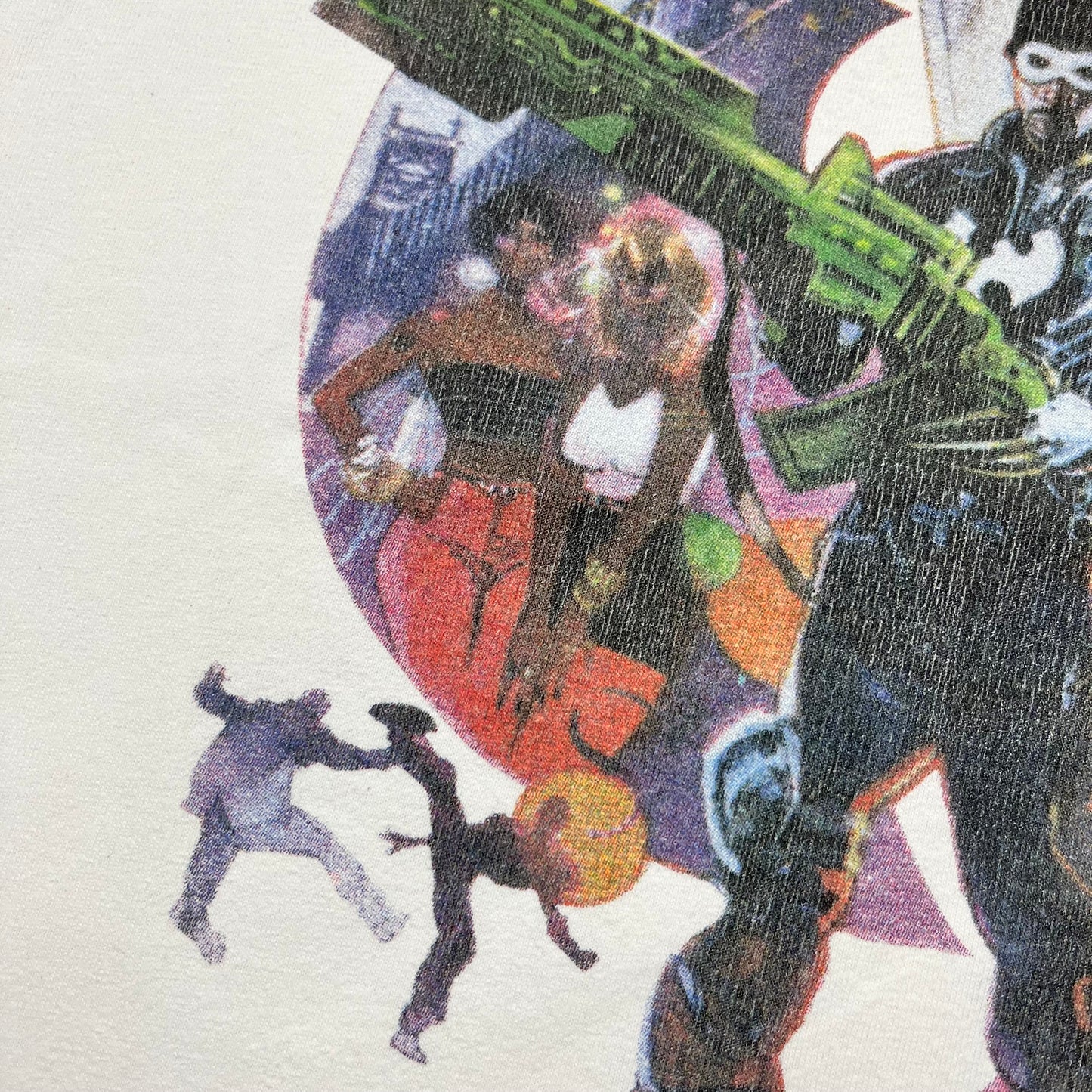 Y2K RZA Bobby Digital Album Promo tee / L