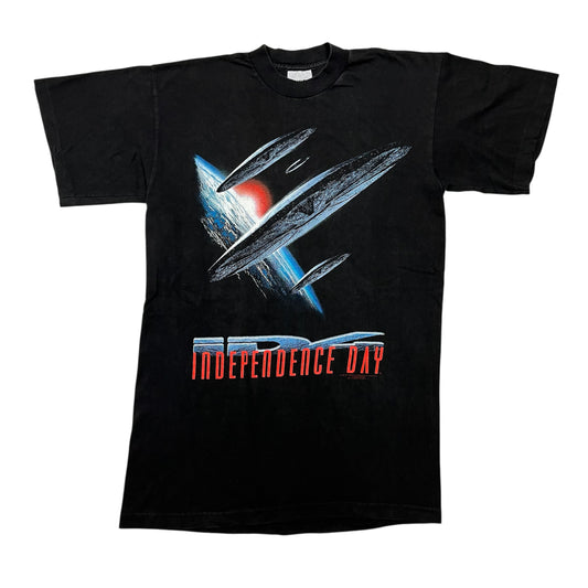 1996 Independence Day Movie Promo Stanley Desantis tee / M