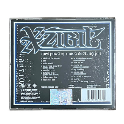 XZIBIT - WEAPONS OF MASS DESTRUCTION - 2004 (CD)
