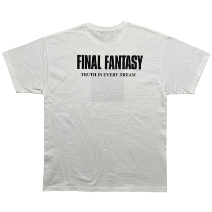 2001 FINAL FANTASY Videogame Promo tee / L
