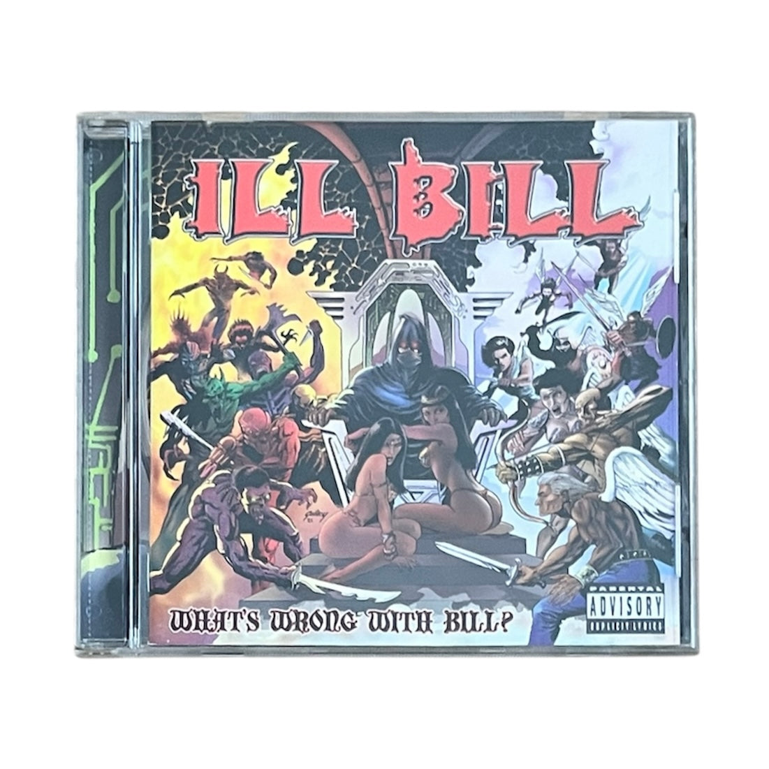 ILL BILL - WHAT’S WRONG WITH BILL - 2004 (CD)