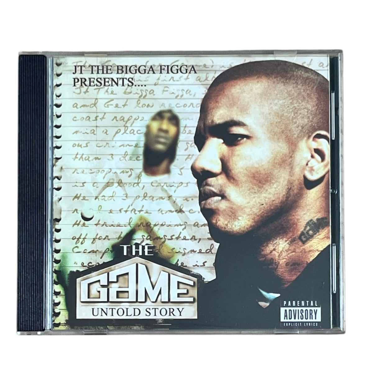 THE GAME - UNTOLD STORY - 2004 (CD)