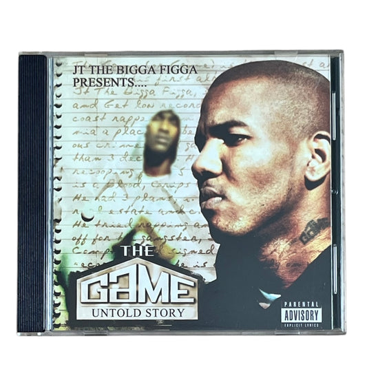 THE GAME - UNTOLD STORY - 2004 (CD)
