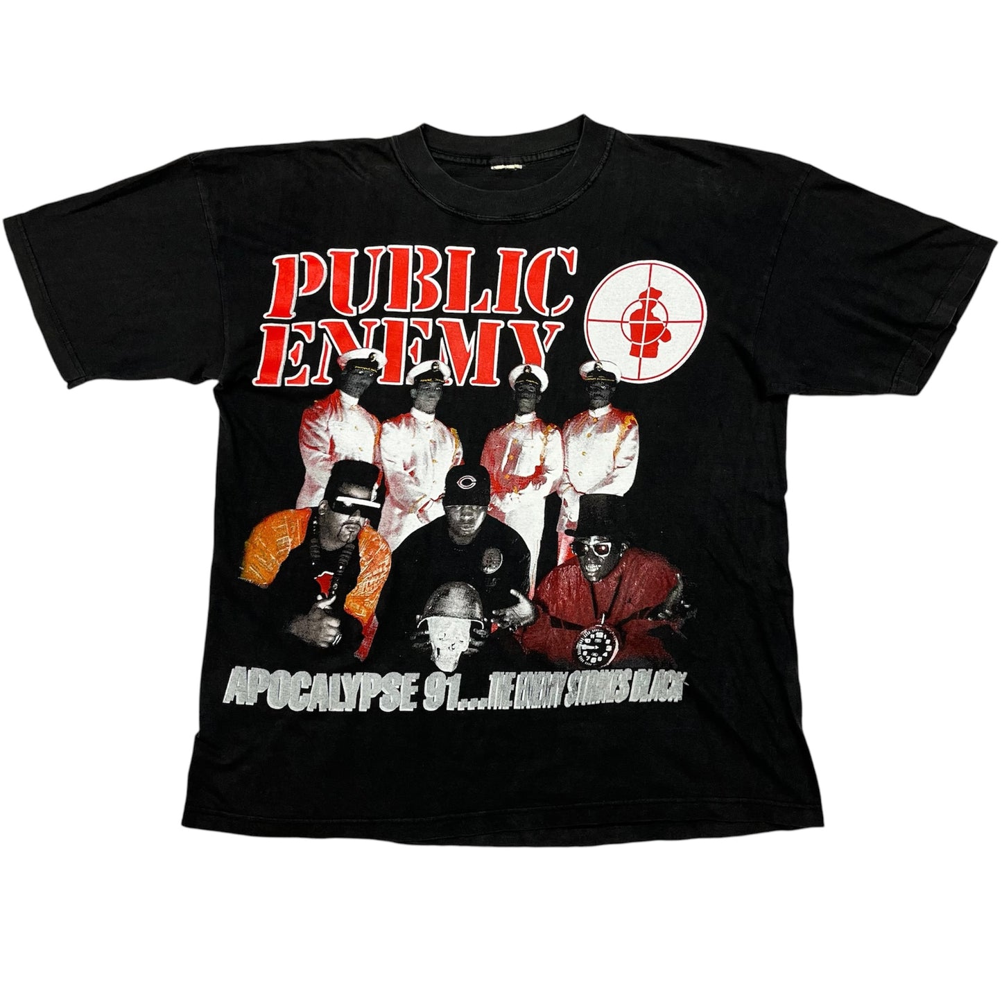 1991 PUBLIC ENEMY “APOCALYPSE 91” Tee / L