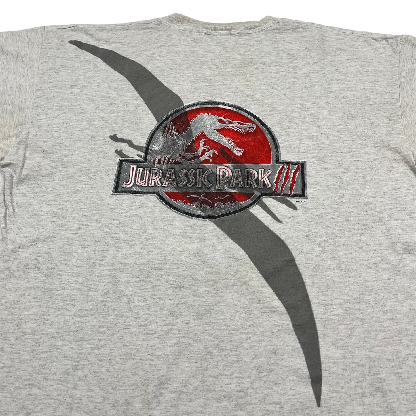 2001 Jurassic Park 3 Movie Promo tee / XL