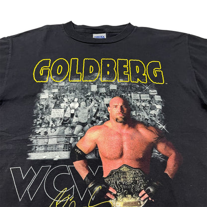 1998 WCW Goldberg Wrestling Promo tee / L