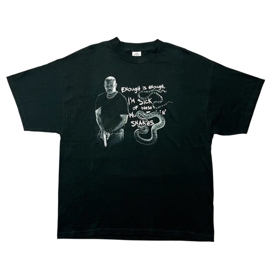 2006 Snakes on a Plane Movie Promo tee / XL