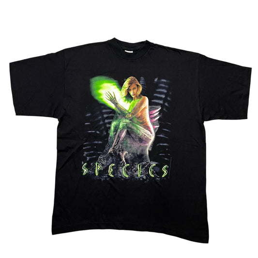 1995 Species Movie Promo tee / L