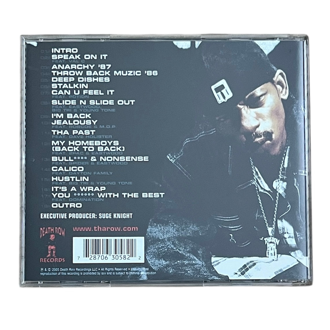 KURUPT - AGAINST THA GRAIN - 2005 (CD)