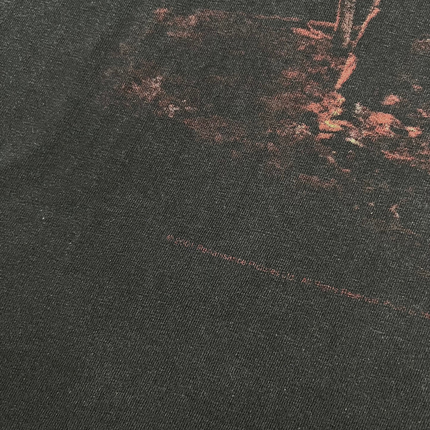 2001 The Evil Dead Movie Promo tee / XL