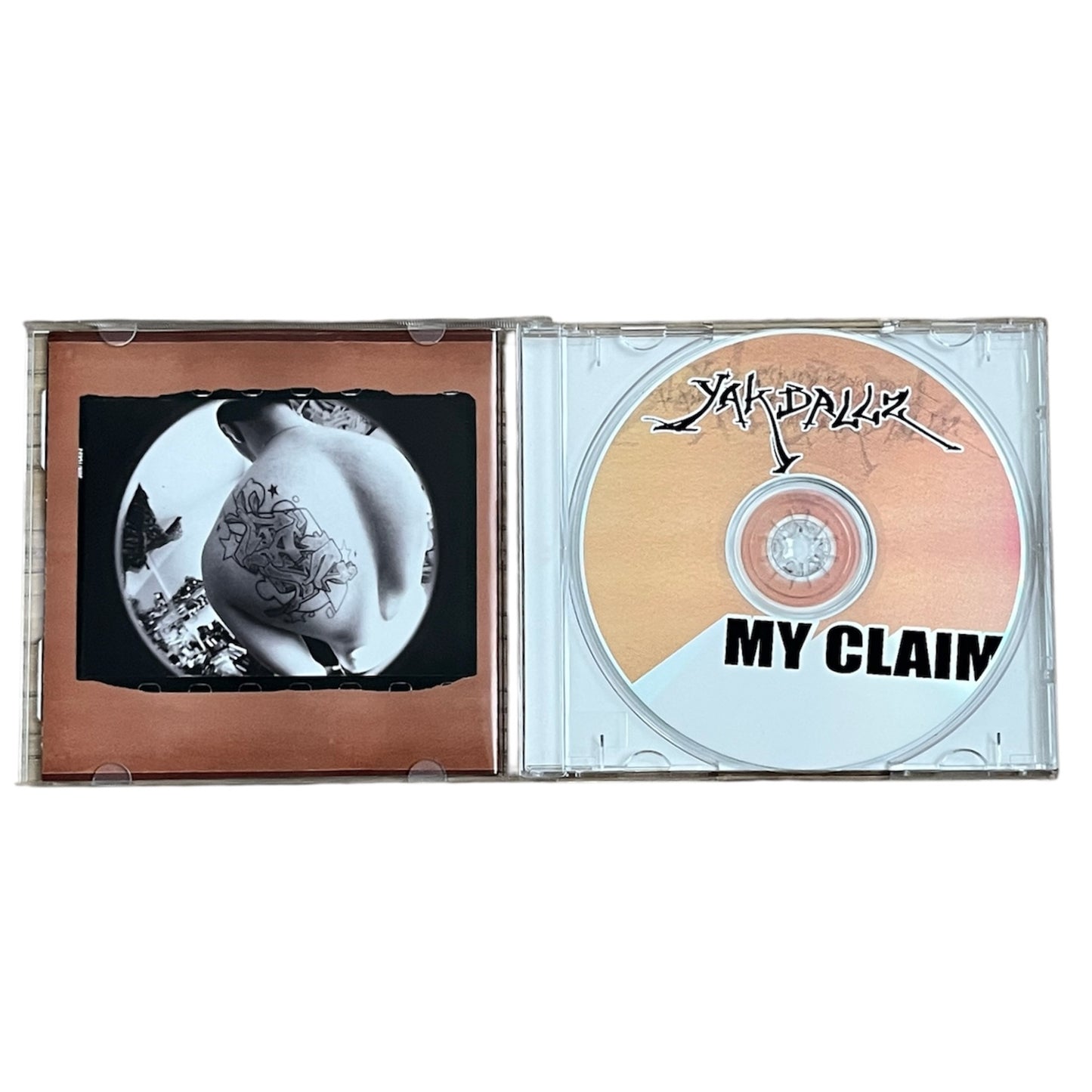 YAK BALLZ - MY CLAIM - 2004 (CD)