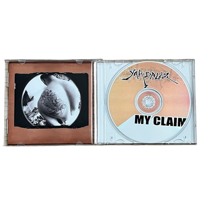 YAK BALLZ - MY CLAIM - 2004 (CD)