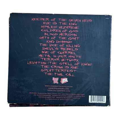 VINNIE PAZ, ILL BILL - HEAVY METAL KINGS - 2011 (CD)