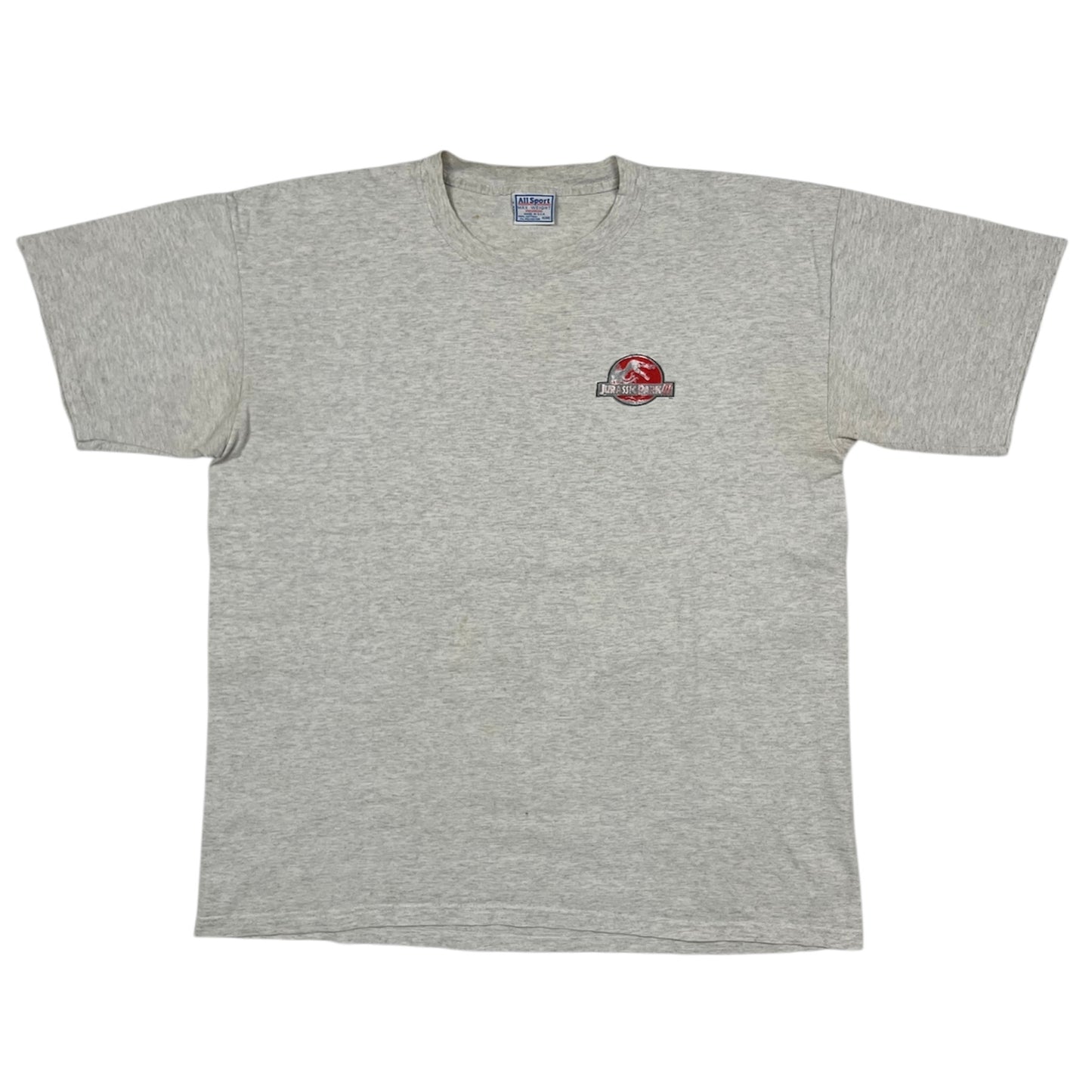 2001 Jurassic Park 3 Movie Promo tee / XL