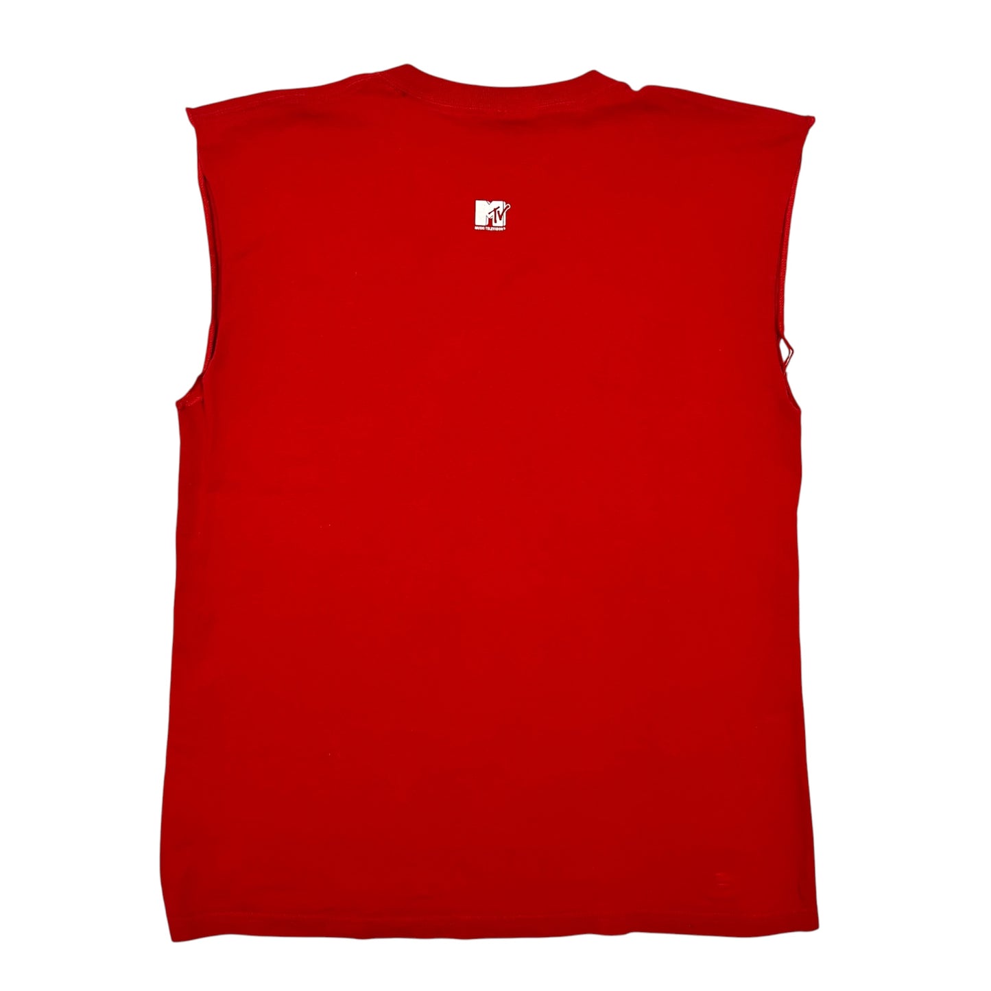 2002 JACKASS Movie Promo sleeveless tee / L