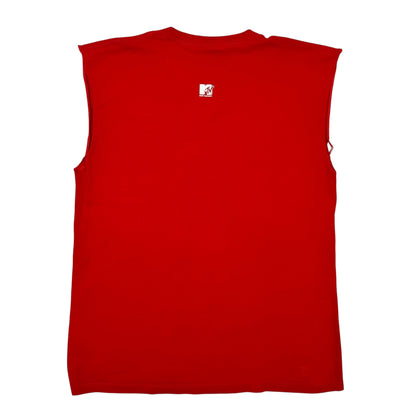 2002 JACKASS Movie Promo sleeveless tee / L