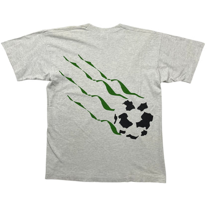 Vintage 90s NIKE Soccer single stitch tee / M