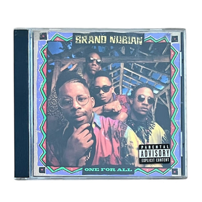 BRAND NUBIAN - ONE FOR ALL - 1990 (CD)