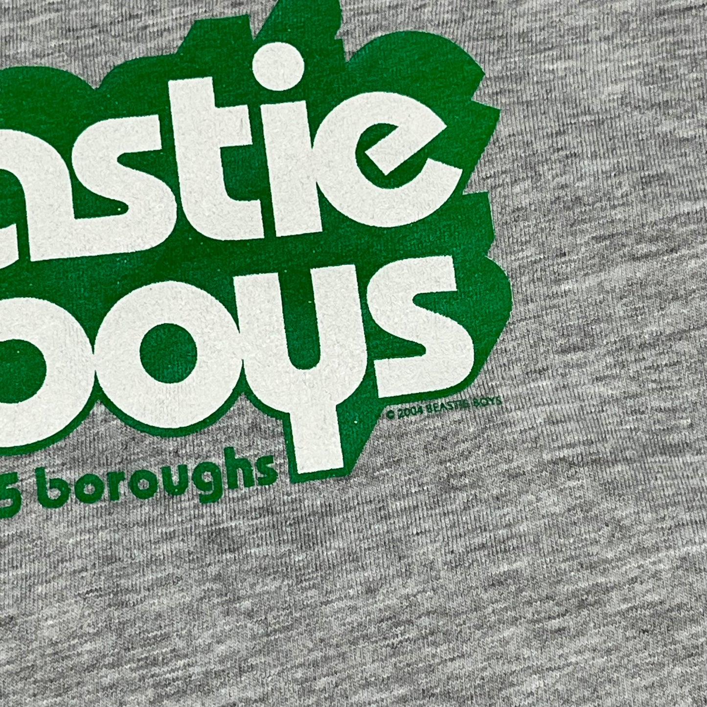 2004 BEASTIE BOYS “TO THE 5 BOROUGHS” Tee / XXL
