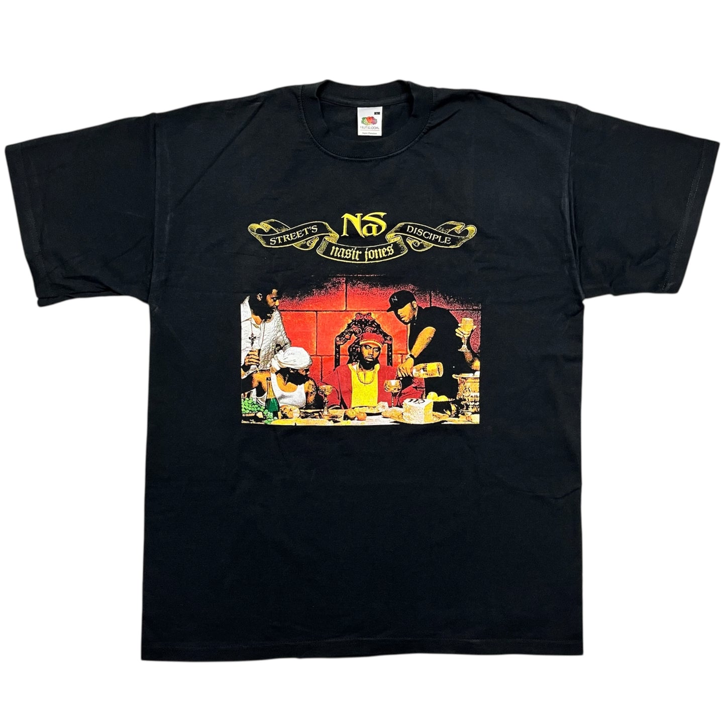 2004 NAS “Street’s Disciple” Album Promo Tee / L