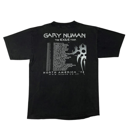 1998 DAWN/GARY NUMAN The Exile Tour single stitch tee / L