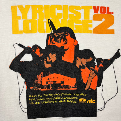 2000 RAWKUS Lyricist Lounge Vol. 2 Promo tee / XL