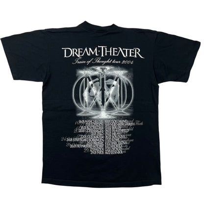2004 DREAM THEATER Train of Thought Tour Promo tee / L