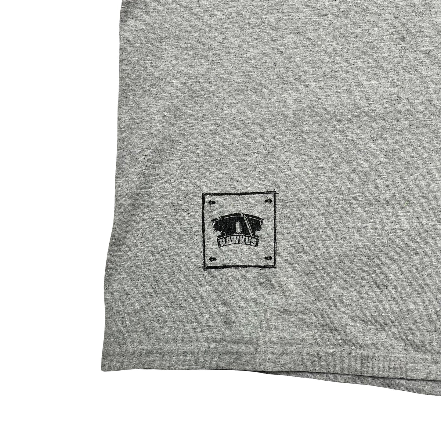 2001 RAWKUS RECORDS Hip-Hop Classics Vol. 1 Promo tee / XL