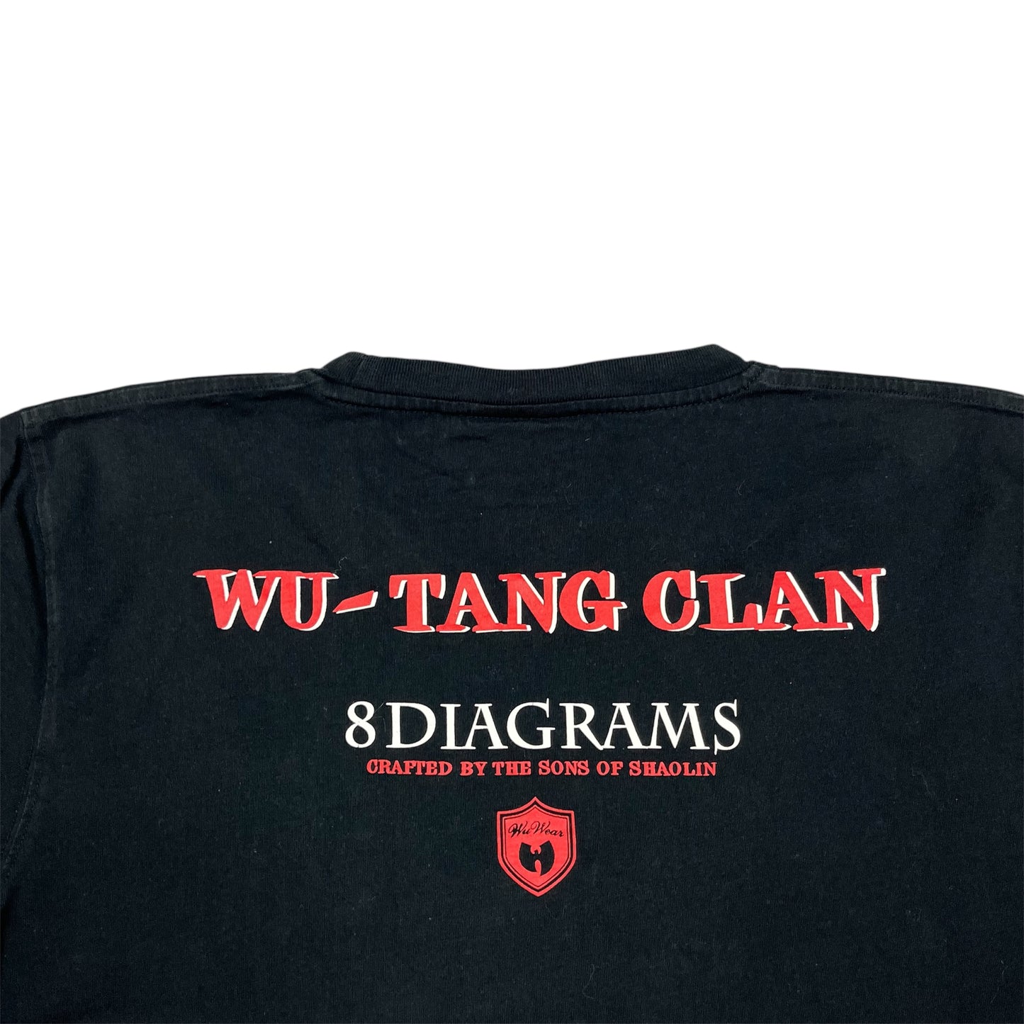 2007 WU-TANG CLAN “8 DIAGRAMS” Tee / M