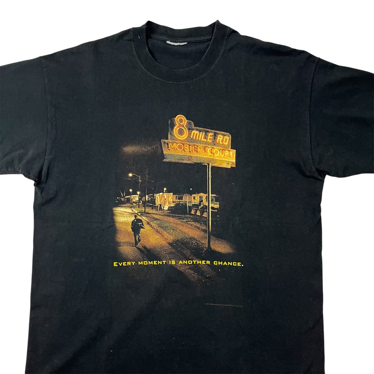 2002 EMINEM 8 Mile Movie Promo tee / M