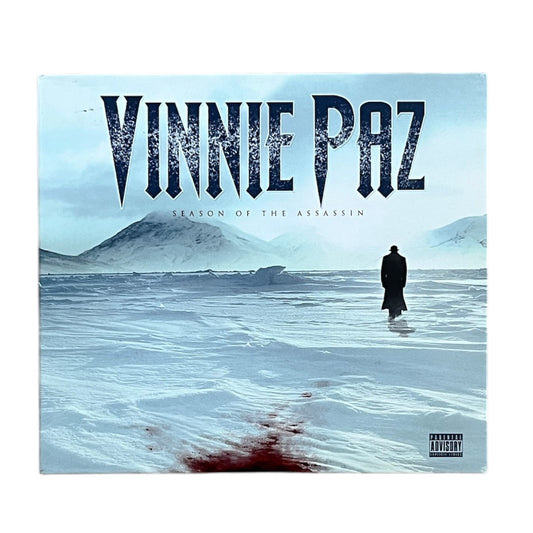 VINNIE PAZ - SEASON OF THE ASSASSIN - 2010 (CD)
