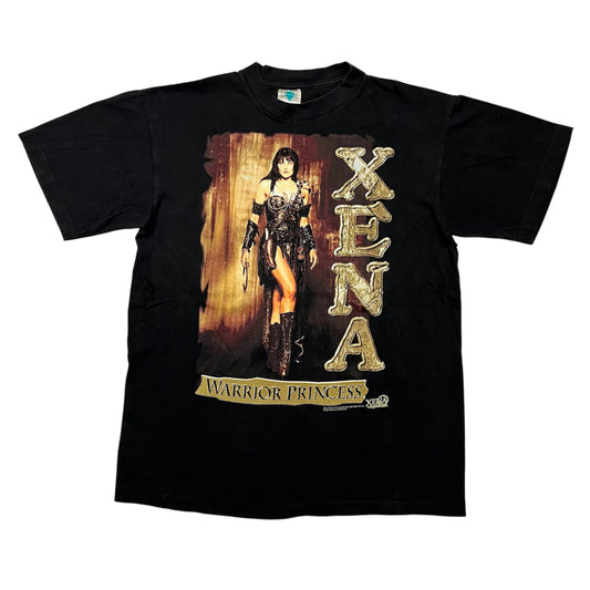 1997 Xena: The Princess Warrior TV Show Promo tee / L