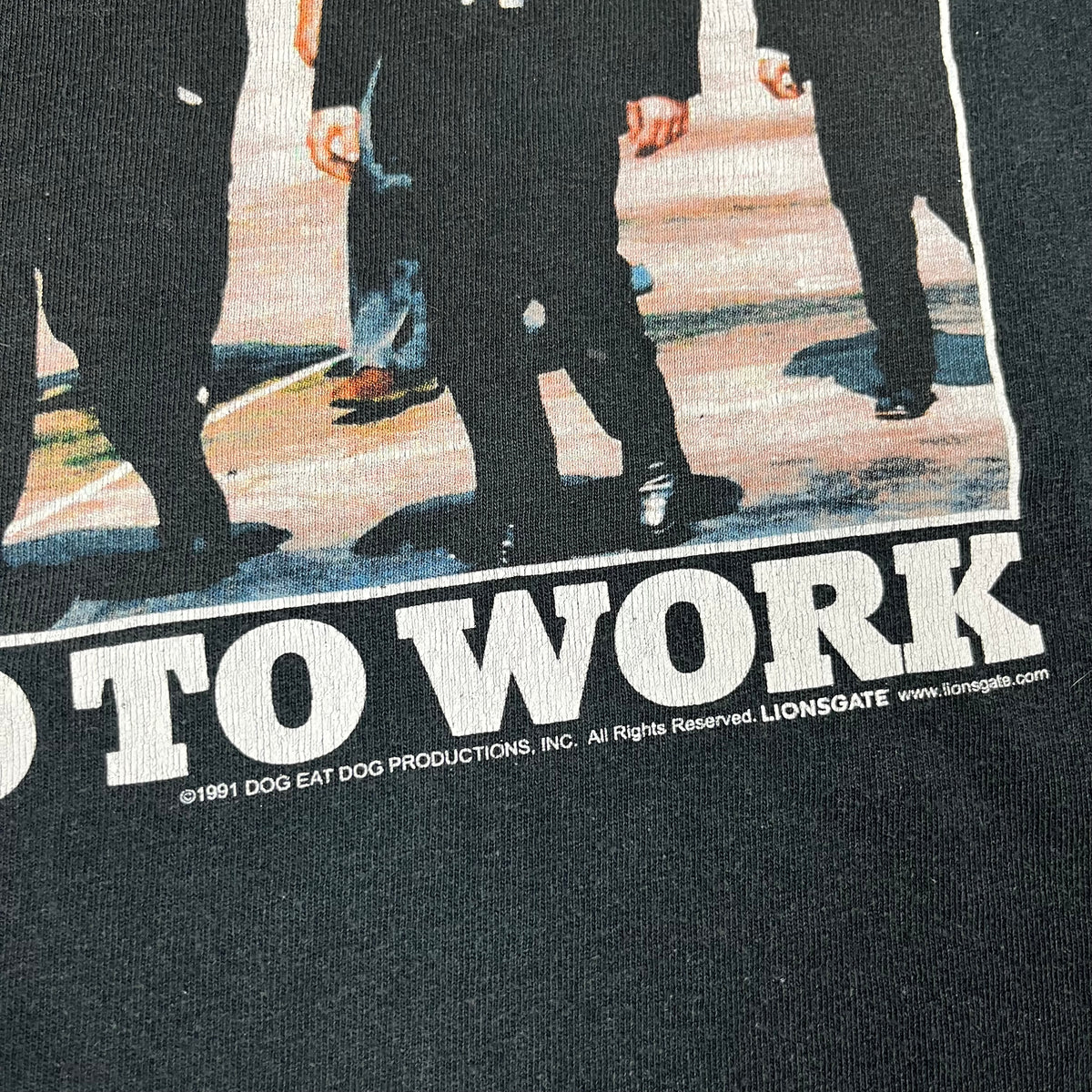 Y2K RESERVOIR DOGS Tee / XL