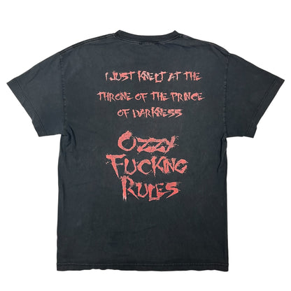 2007 OZZY OSBOURNE Prince of Darkness promo tee / L