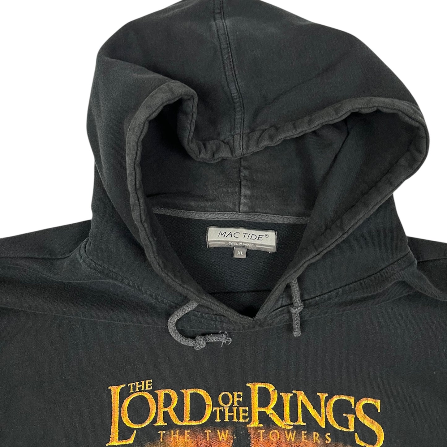 2002 Lord of the Rings: The Two Towers Movie Promo hooded sweatshirt / XL