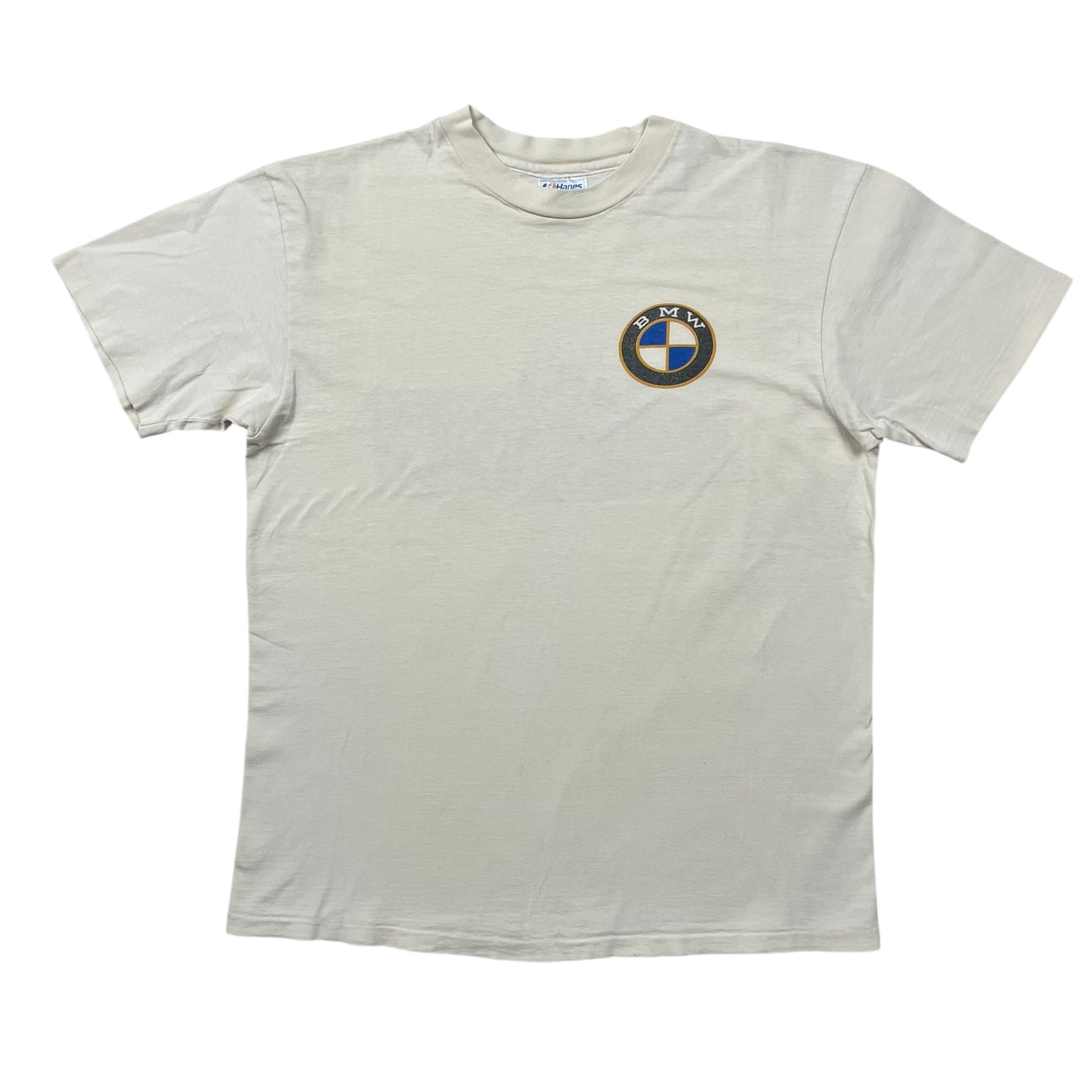Vintage 90s BMW single stitch Promo tee / L