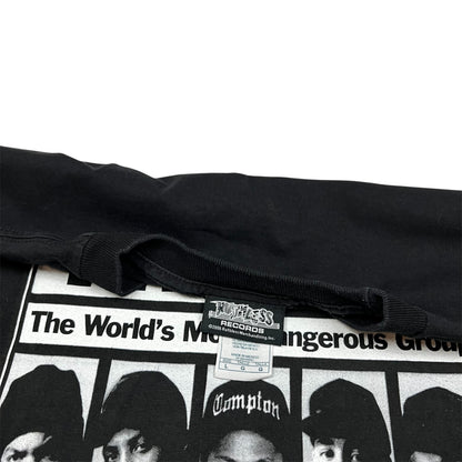 2006 NWA/RUTHLESS RECORDS Tee / L