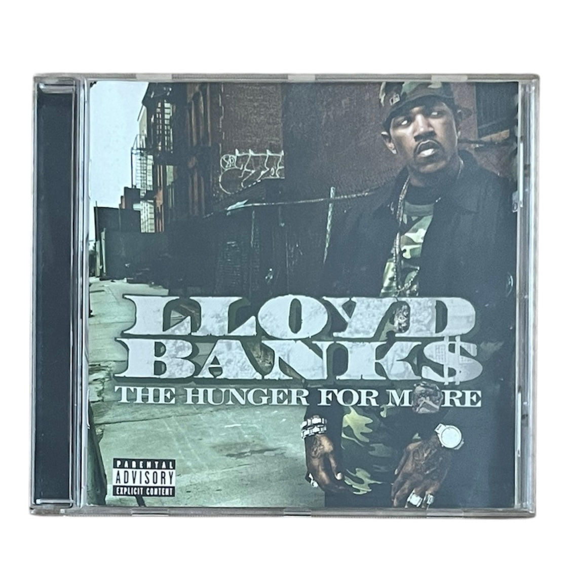 LLOYD BANKS - THE HUNGER FOR MORE - 2004 (CD)