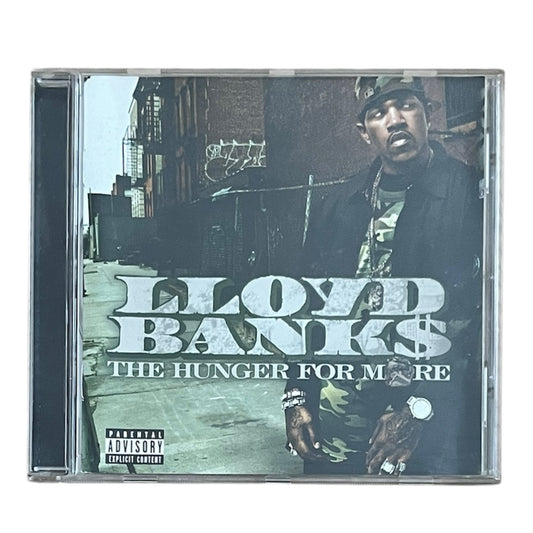 LLOYD BANKS - THE HUNGER FOR MORE - 2004 (CD)