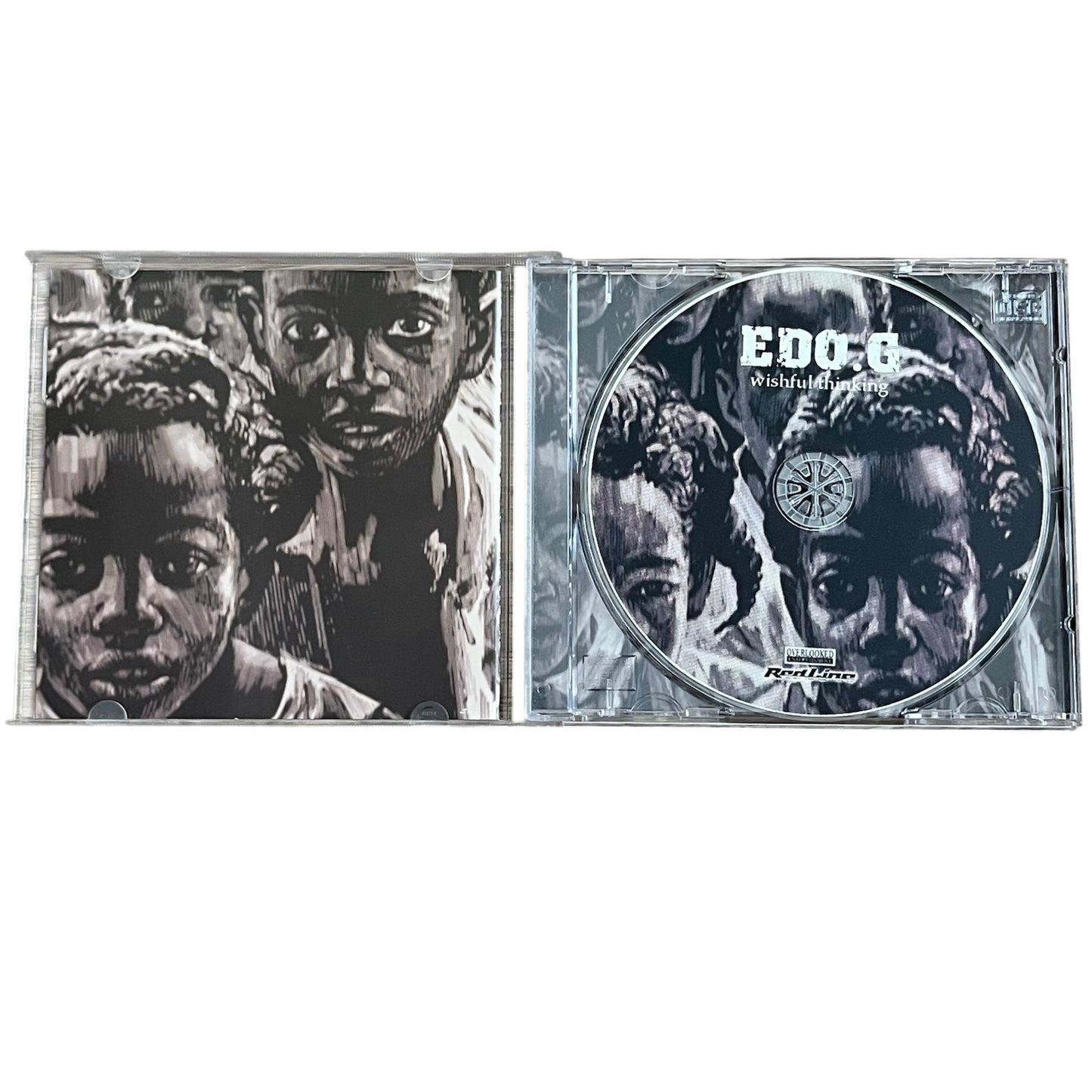 EDO. G - WISHFUL THINKING - 2002 (CD)