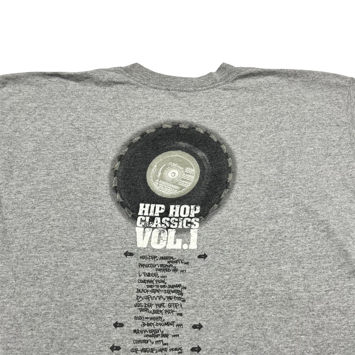2001 RAWKUS RECORDS Hip-Hop Classics Vol. 1 Promo tee / XL