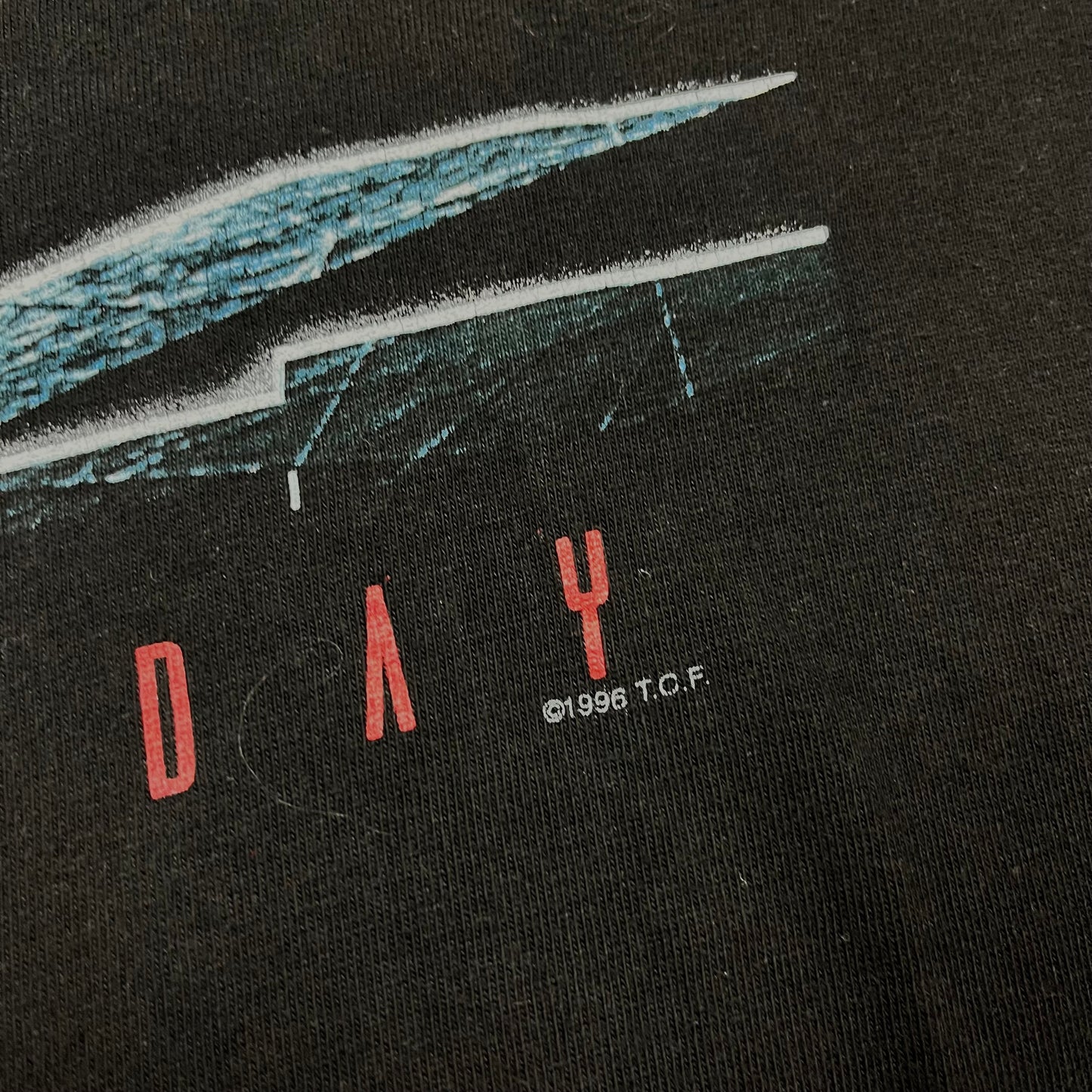 1996 INDEPENDENCE DAY Promo tee / XL