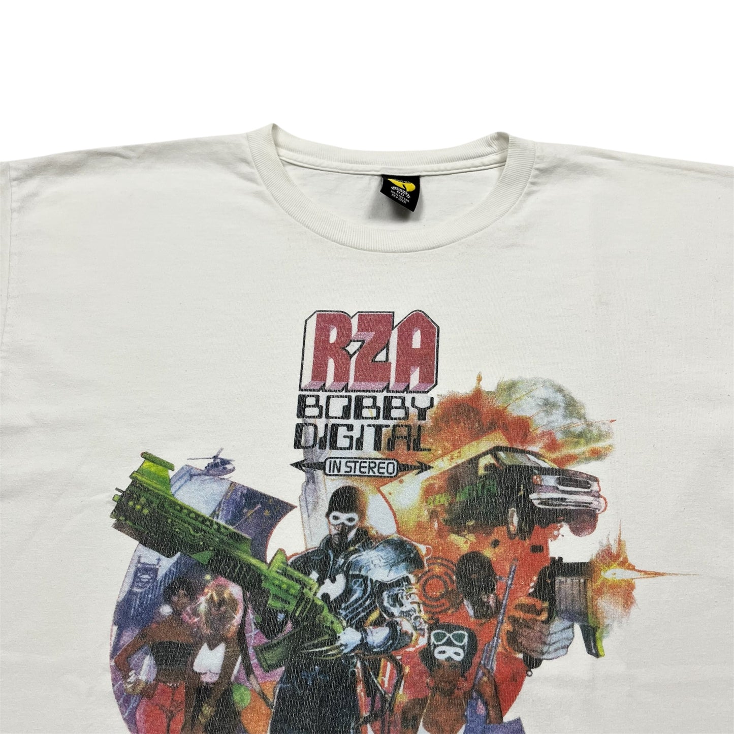 Y2K RZA Bobby Digital Album Promo tee / L