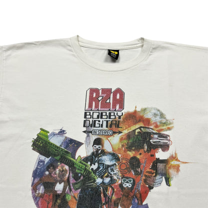 Y2K RZA Bobby Digital Album Promo tee / L