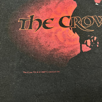 2007 THE CROW Movie Promo tee / L