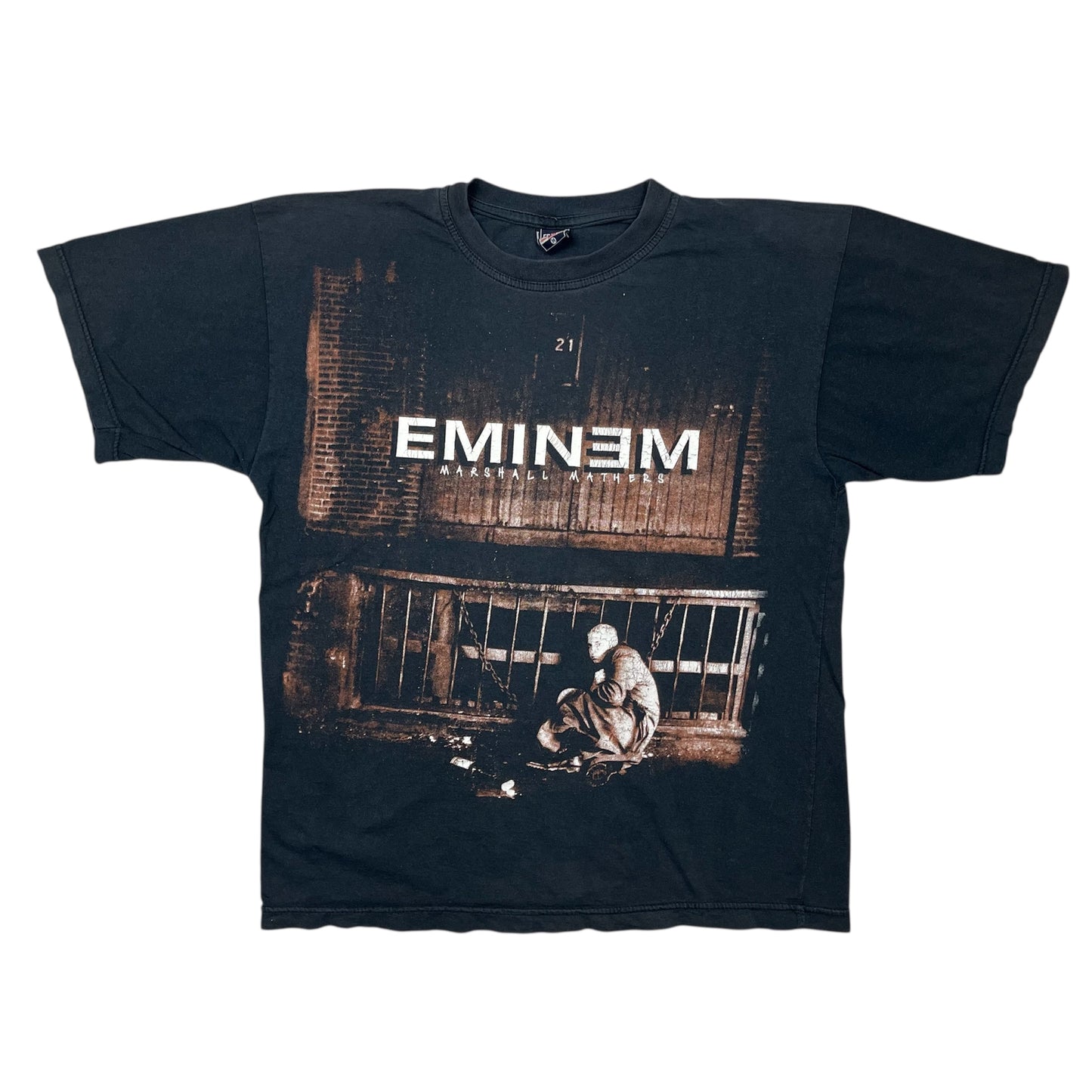2000 EMINEM The Marshall Mathers LP Promo tee / M