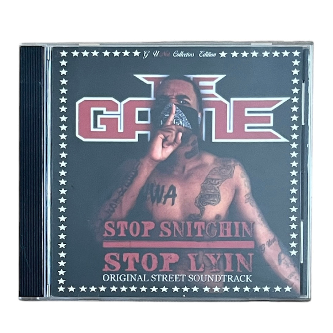 THE GAME - STOP SNITCHIN’ STOP LYIN’ - 2006 (CD)