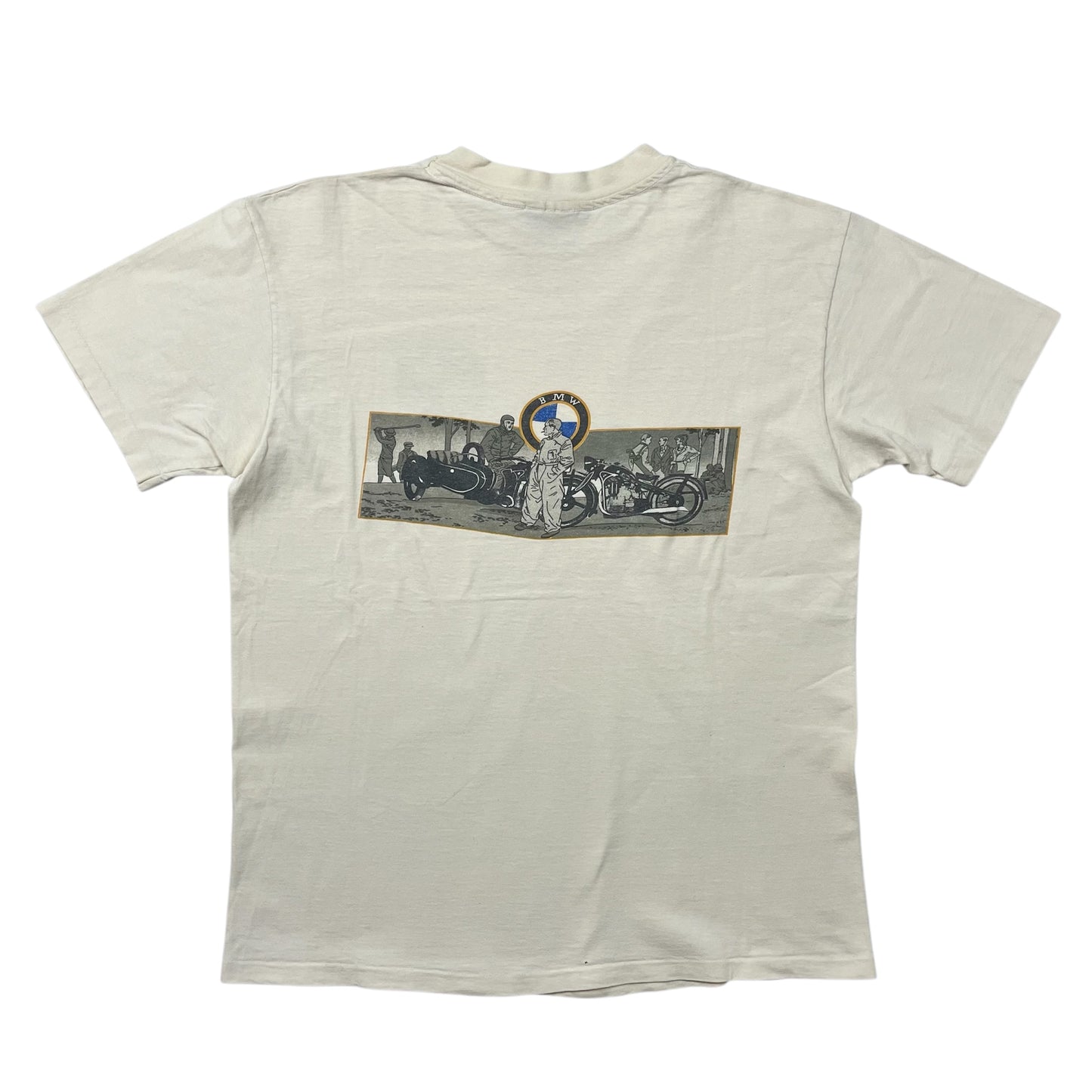 Vintage 90s BMW single stitch Promo tee / L